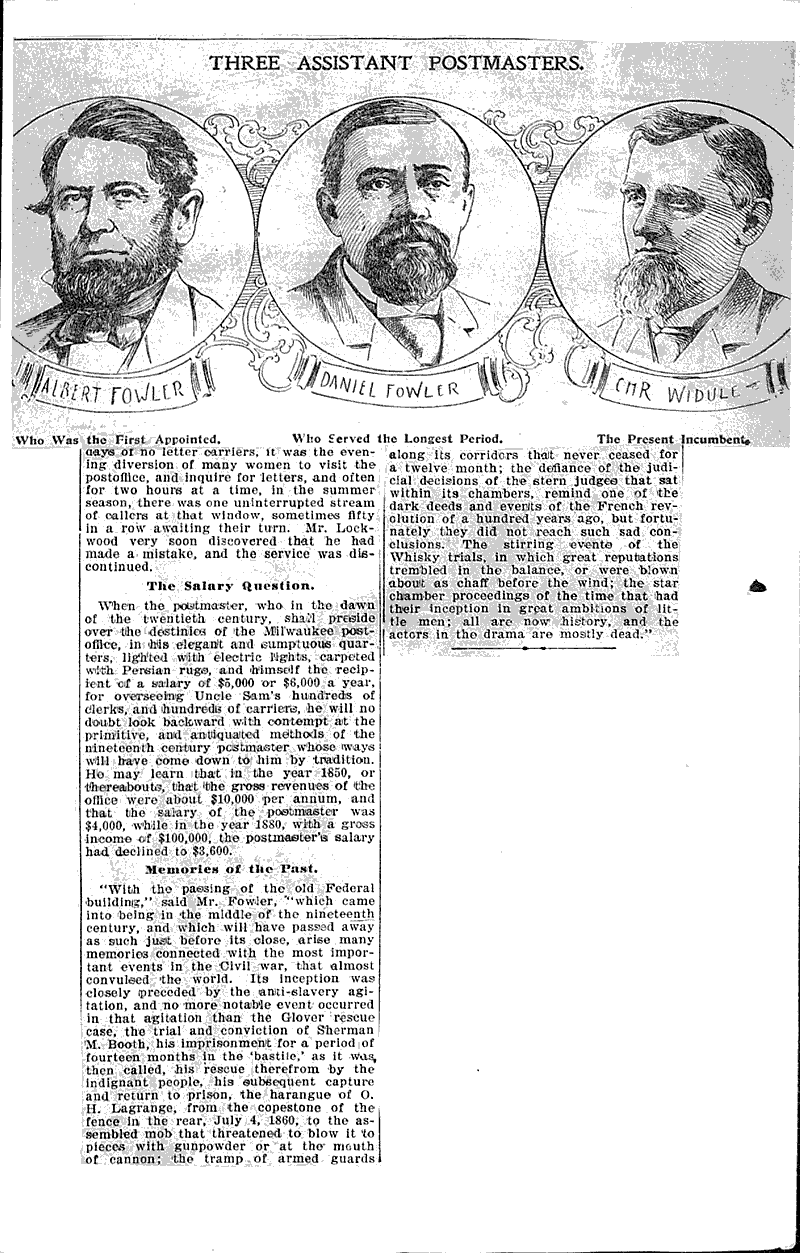  Source: Milwaukee Sentinel Topics: Government and Politics Date: 1899-02-26
