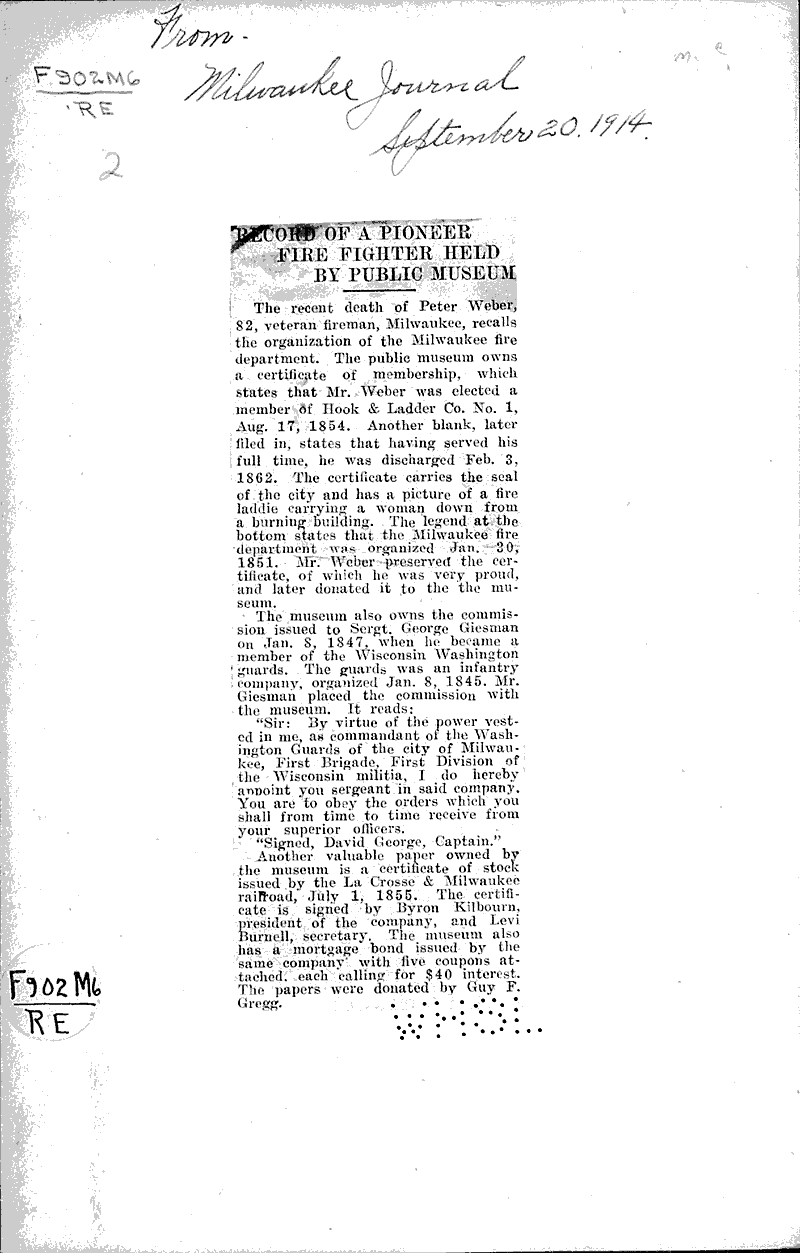  Source: Milwaukee Journal Date: 1914-09-20