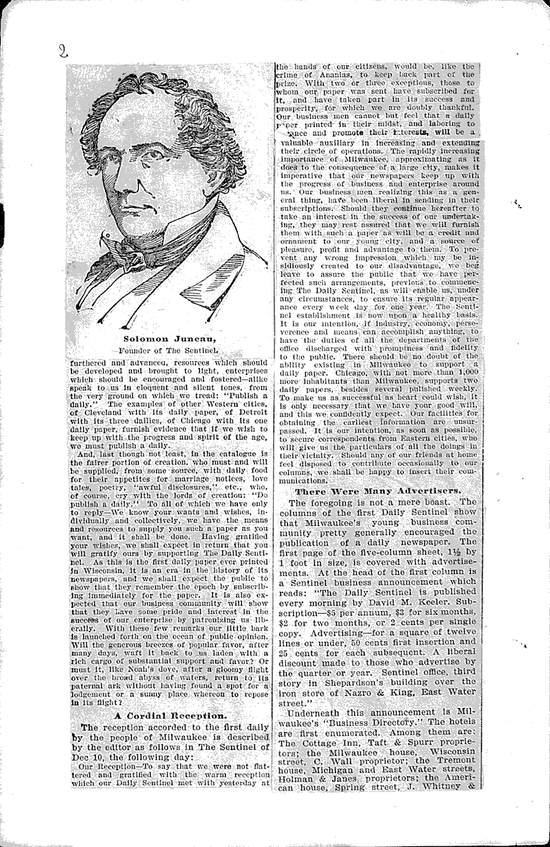  Source: Sentinel Topics: Industry Date: 1894-12-09