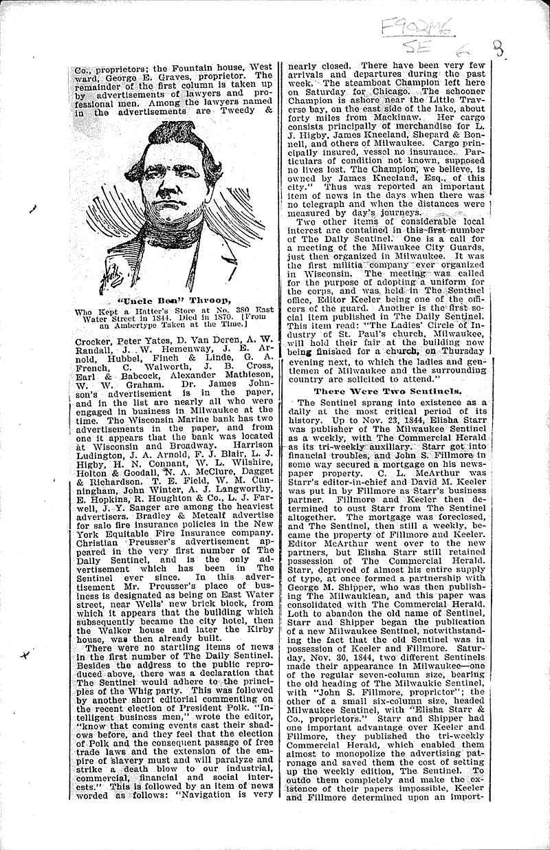  Source: Sentinel Topics: Industry Date: 1894-12-09