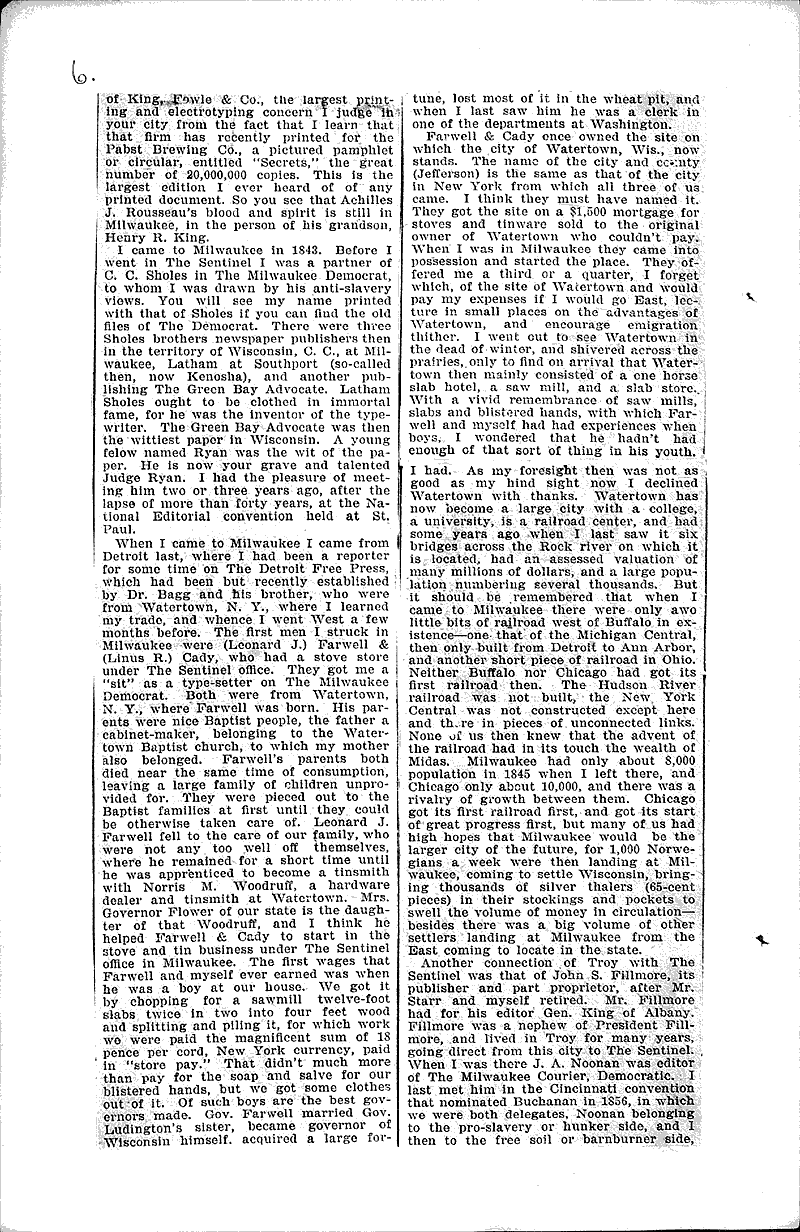  Source: Sentinel Topics: Industry Date: 1894-12-09