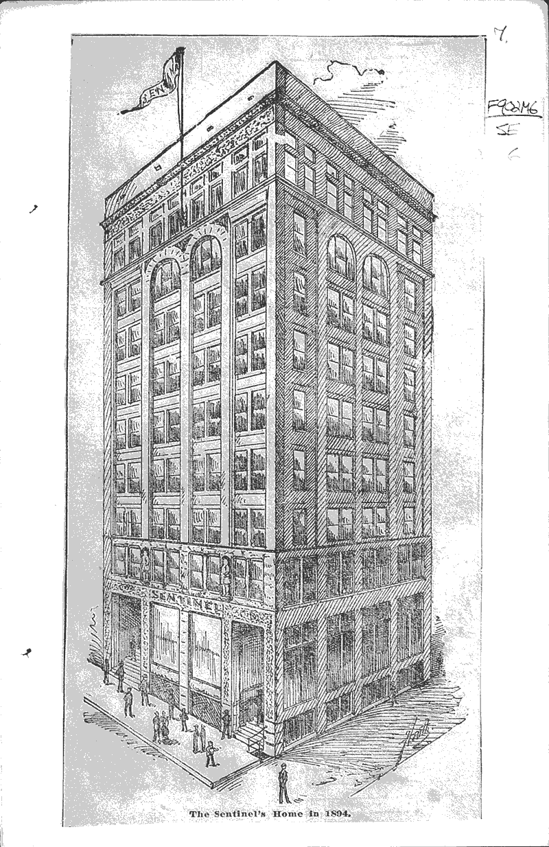  Source: Sentinel Topics: Industry Date: 1894-12-09