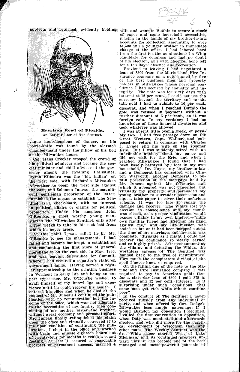  Source: Sentinel Topics: Industry Date: 1894-12-09