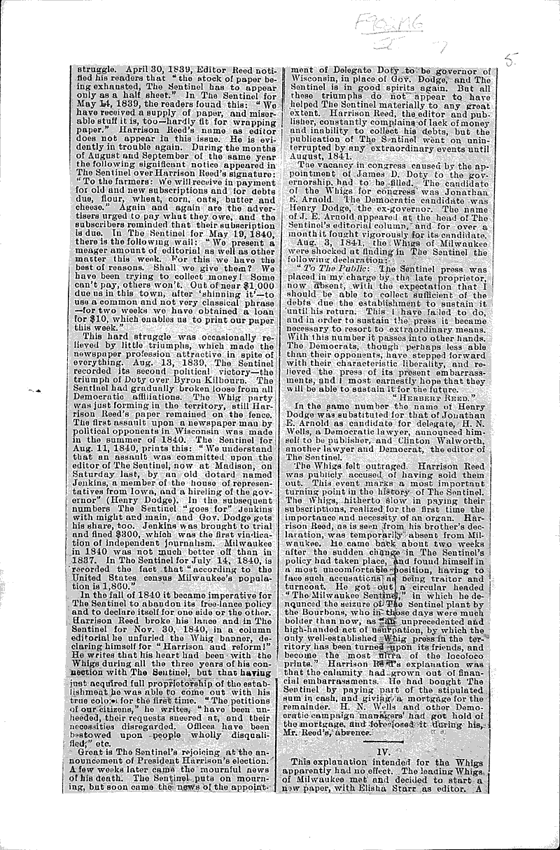  Source: Milwaukee Sentinel Topics: Industry Date: 1893-12-03