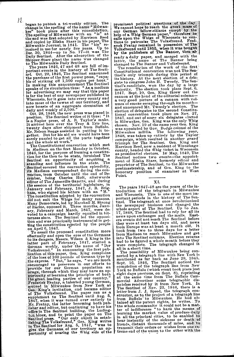  Source: Milwaukee Sentinel Topics: Industry Date: 1893-12-03