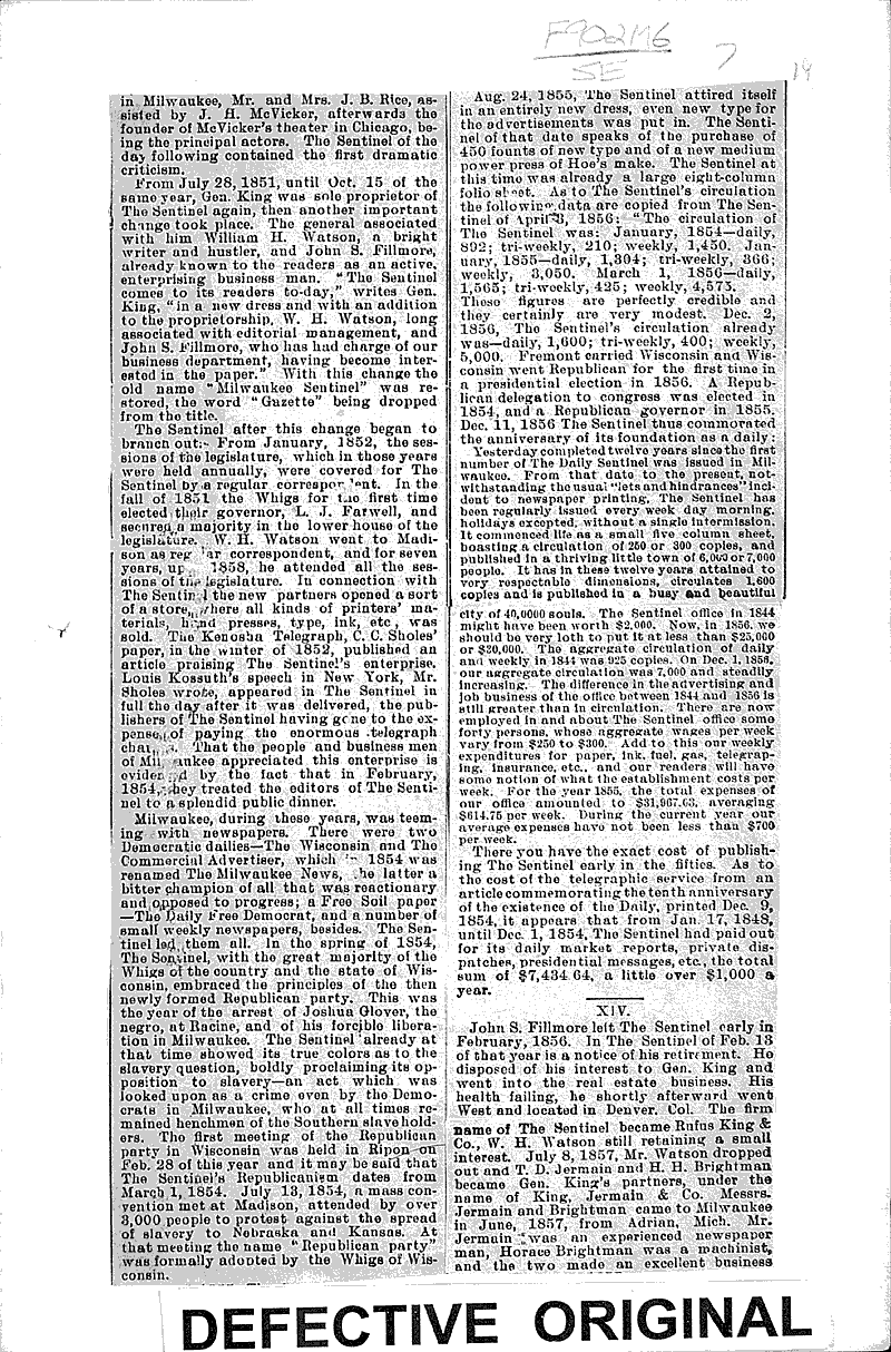  Source: Milwaukee Sentinel Topics: Industry Date: 1893-12-03
