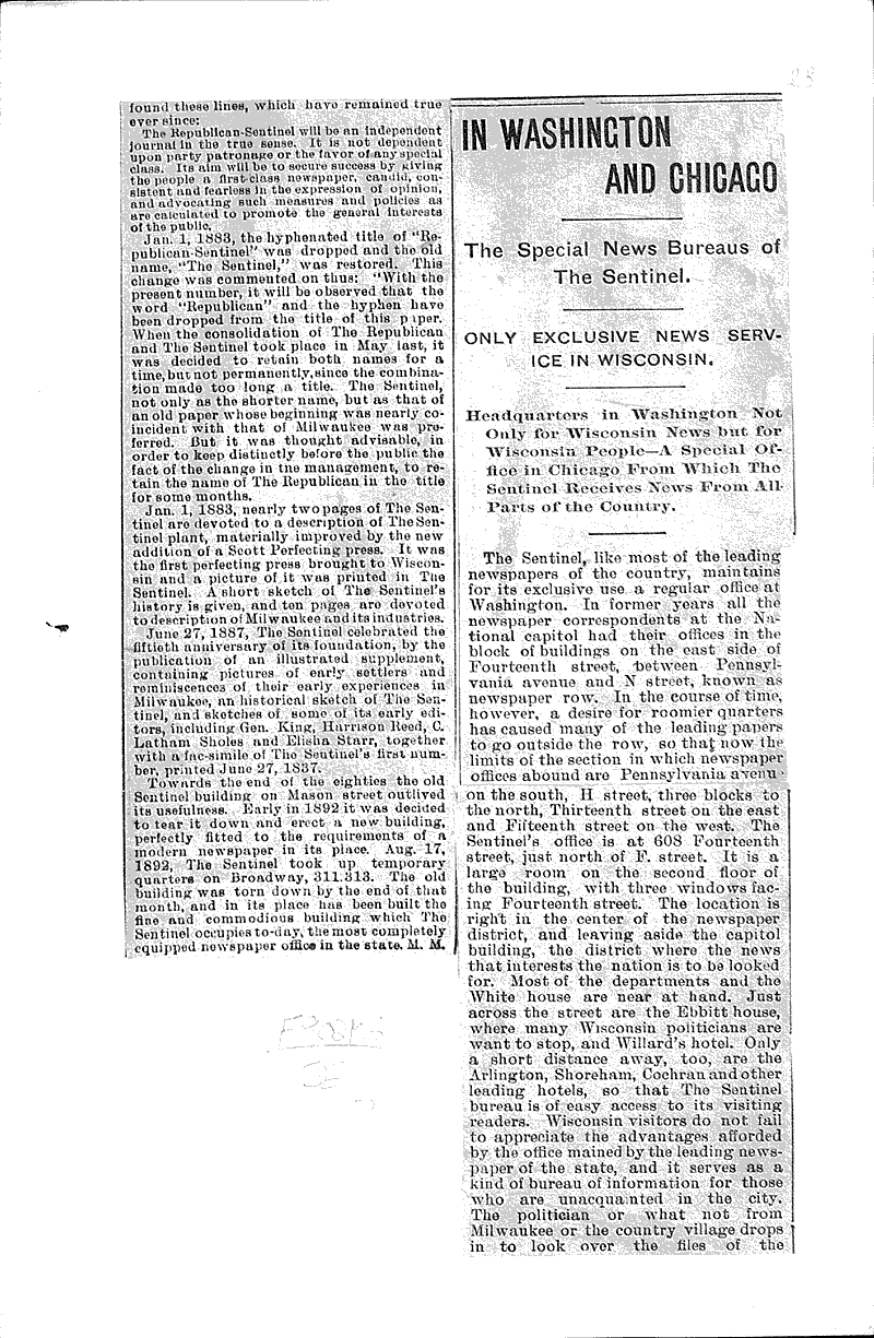 Source: Milwaukee Sentinel Topics: Industry Date: 1893-12-03
