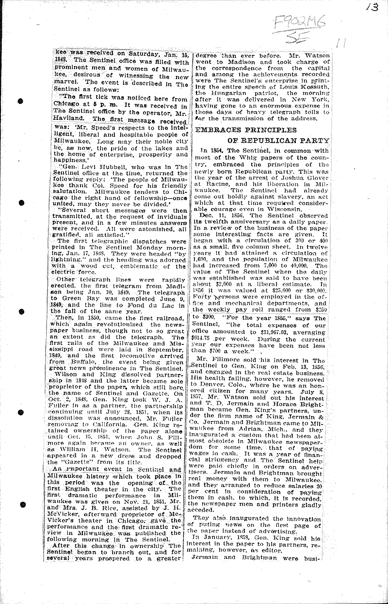  Source: Milwaukee Sunday Sentinel Topics: Industry Date: 1917-06-24