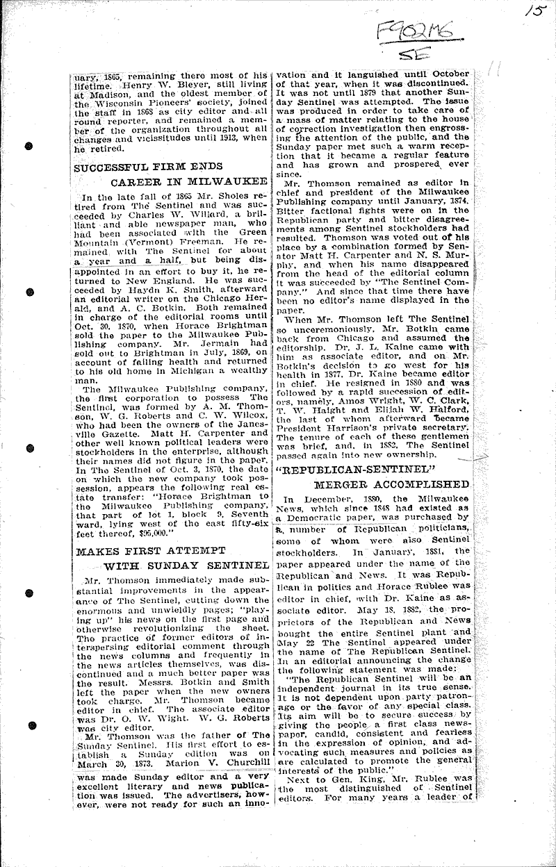  Source: Milwaukee Sunday Sentinel Topics: Industry Date: 1917-06-24