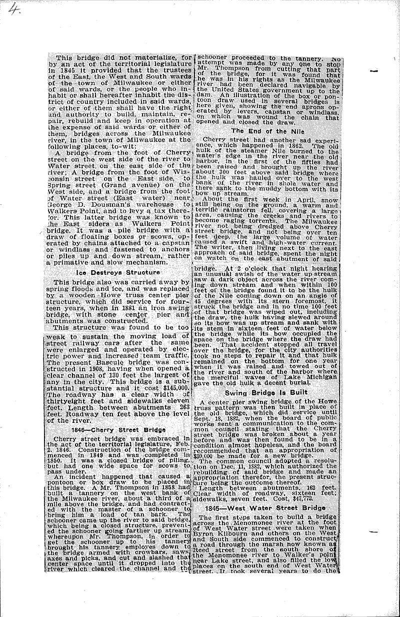  Source: Milwaukee Daily News Topics: Transportation Date: 1913-11-01