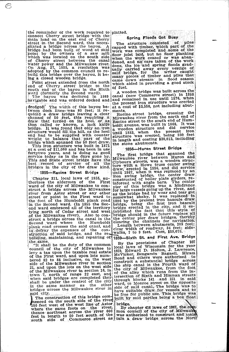  Source: Milwaukee Daily News Topics: Transportation Date: 1913-11-01