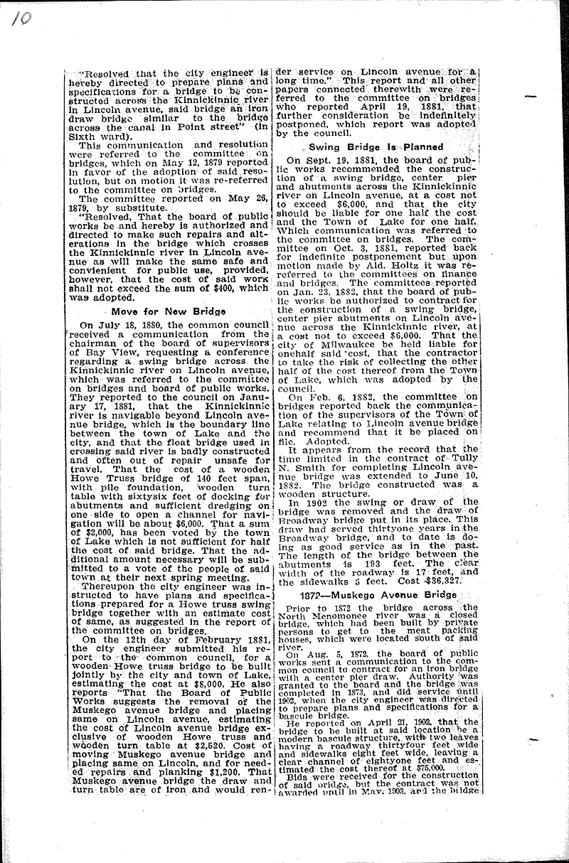  Source: Milwaukee Daily News Topics: Transportation Date: 1913-11-01