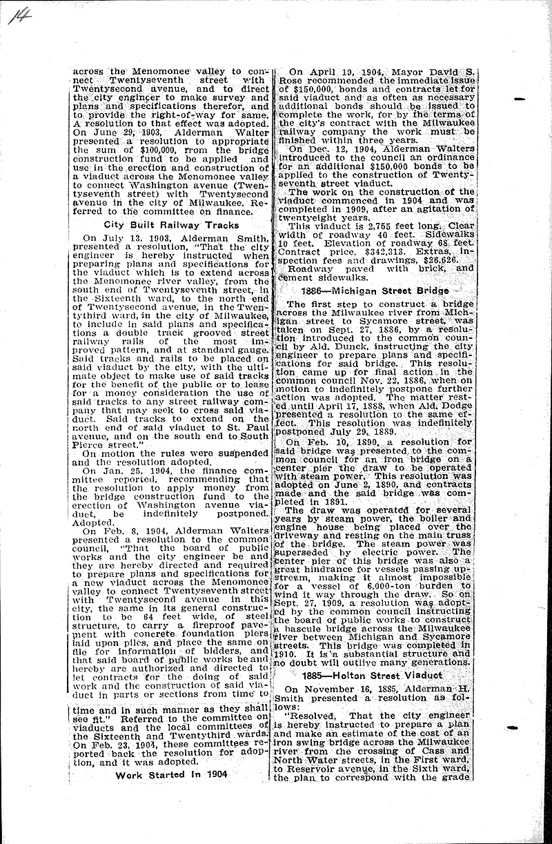  Source: Milwaukee Daily News Topics: Transportation Date: 1913-11-01