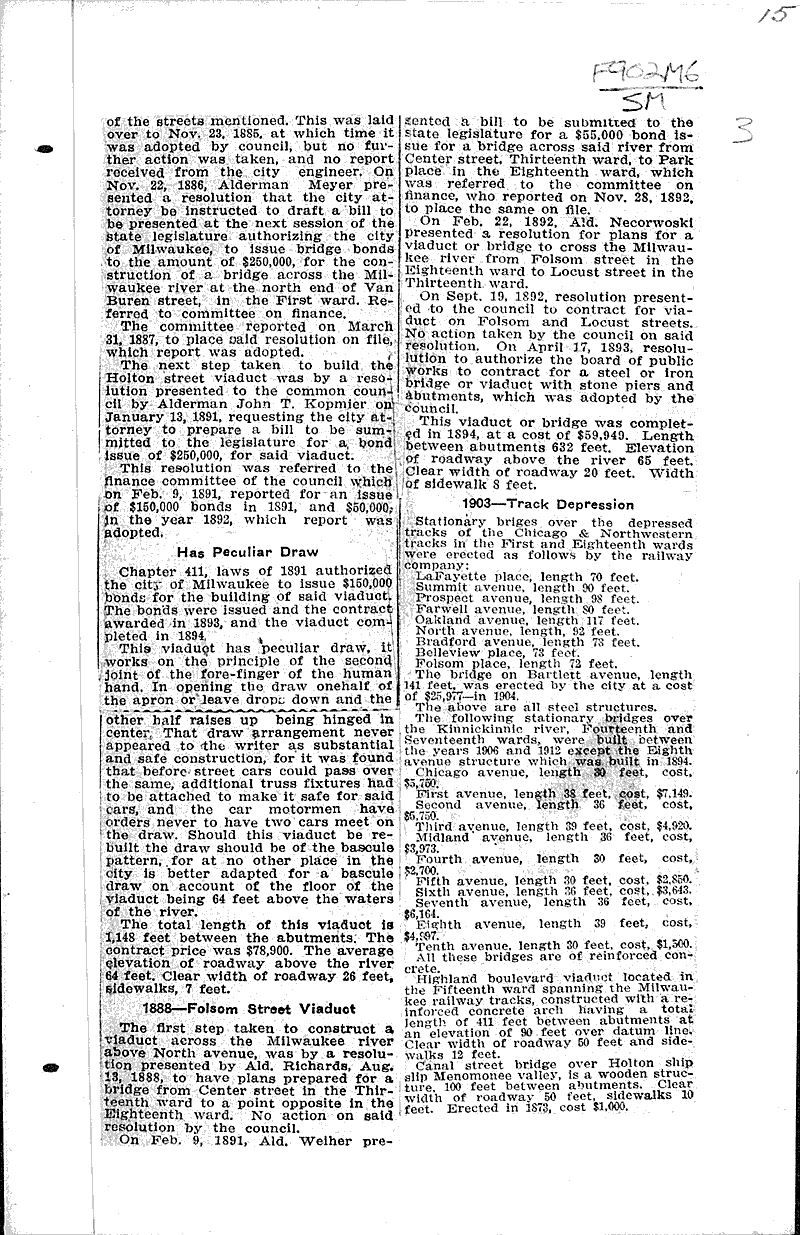 Source: Milwaukee Daily News Topics: Transportation Date: 1913-11-01
