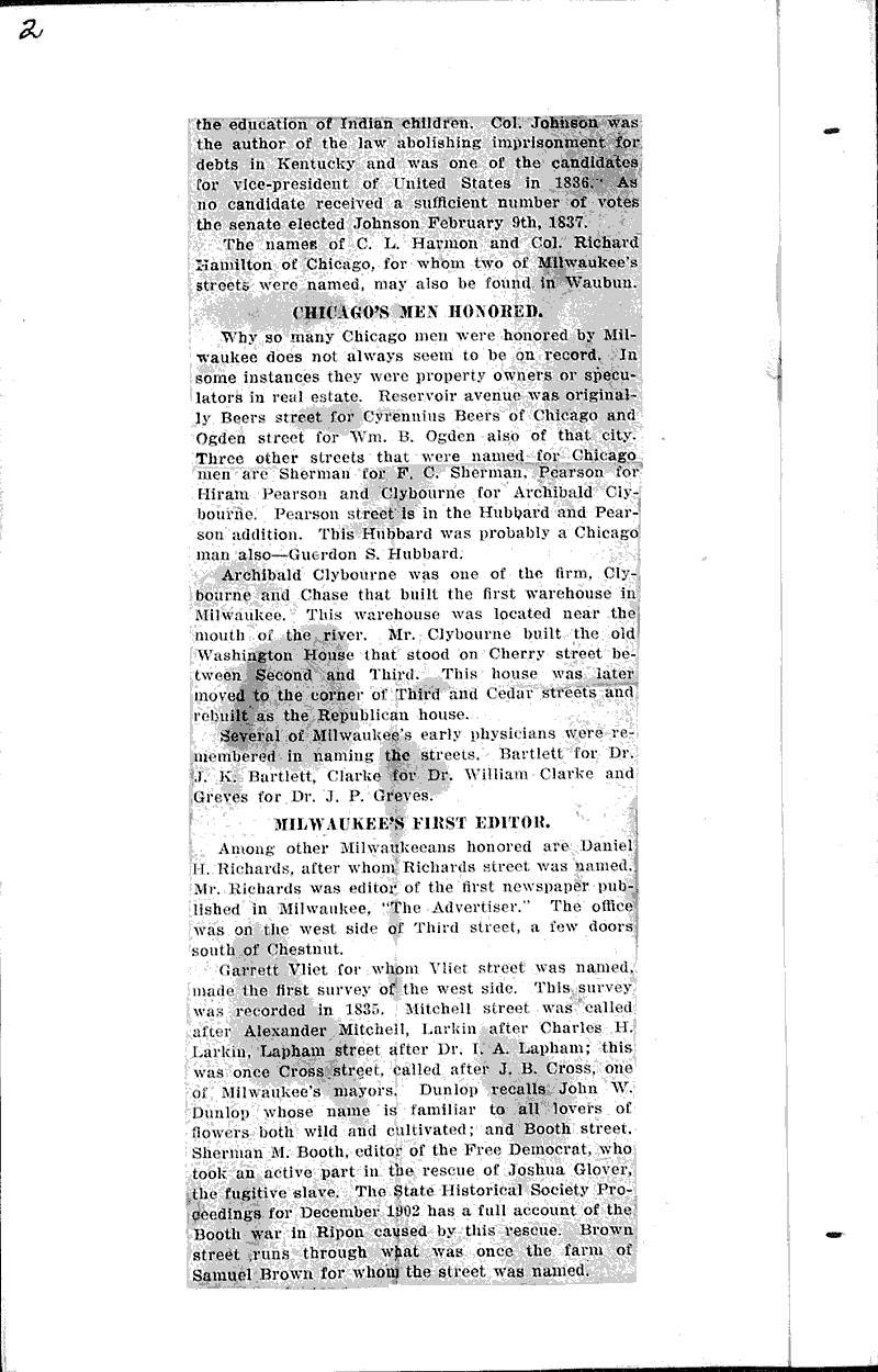  Source: Milwaukee Free Press Topics: Transportation Date: 1913-09-14