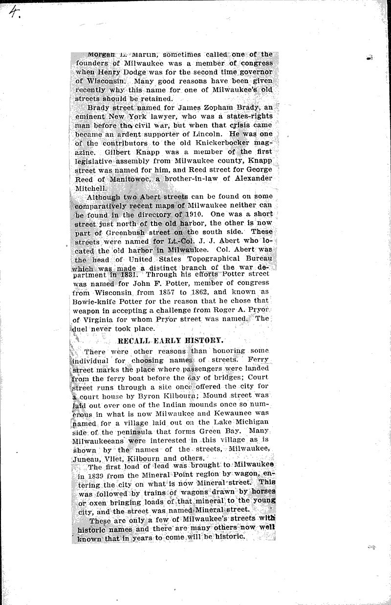  Source: Milwaukee Free Press Topics: Transportation Date: 1913-09-14