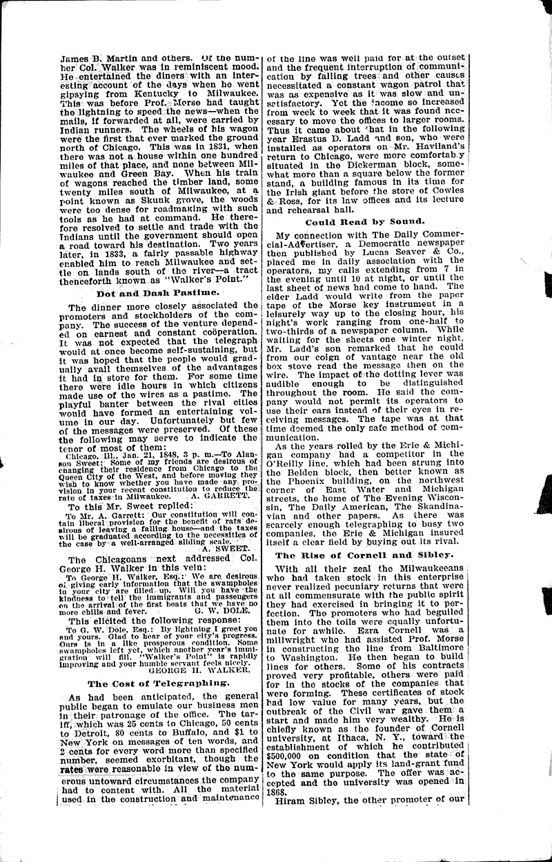  Source: Milwaukee Sentinel Topics: Industry Date: 1899-09-10