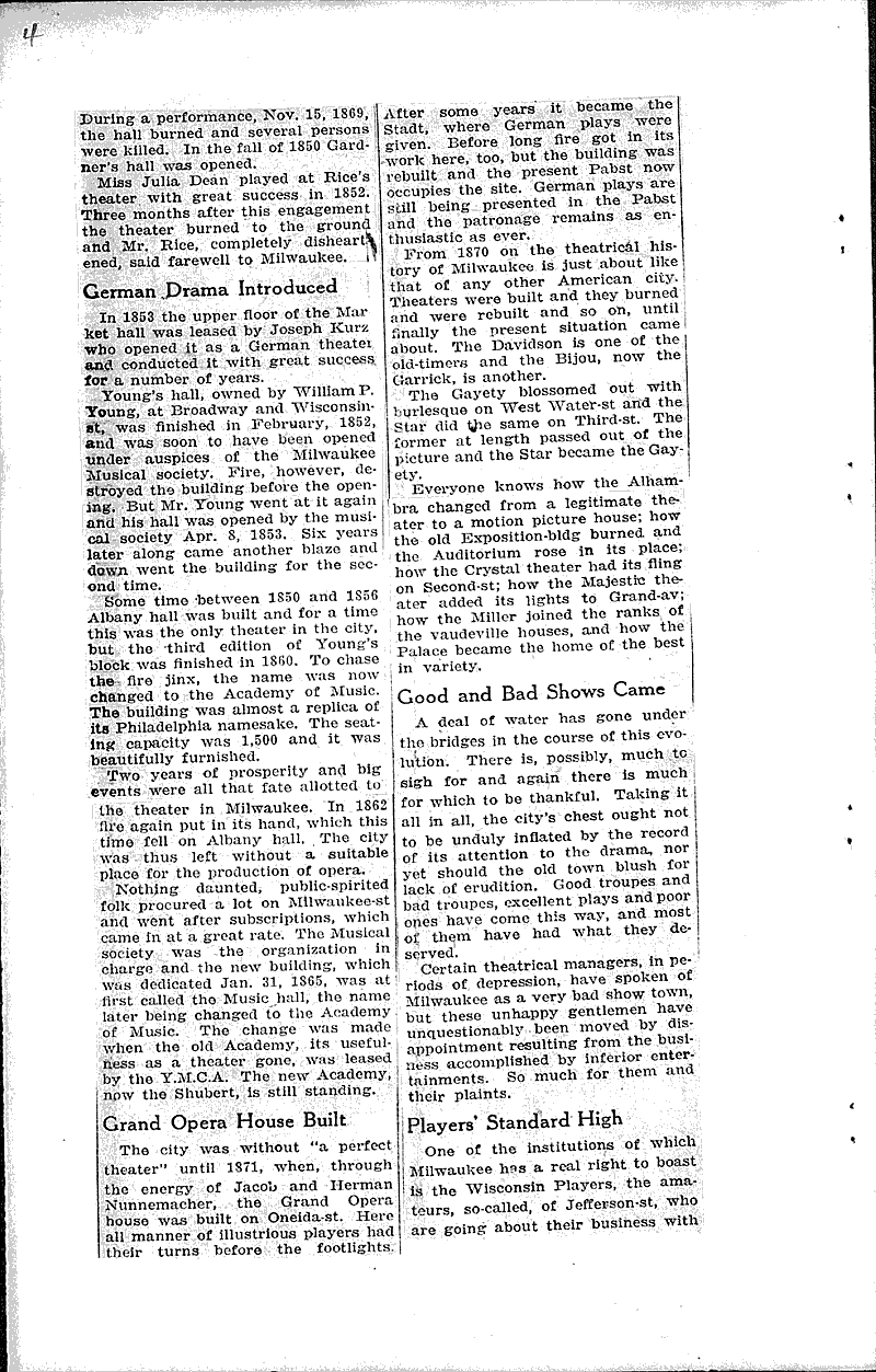  Source: Milwaukee Sentinel Topics: Art and Music Date: 1923-08-13