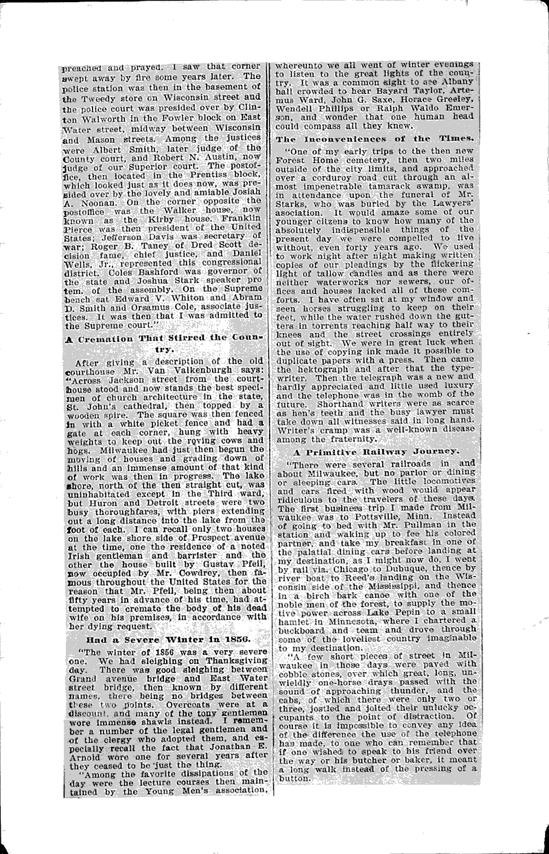  Source: Milwaukee Sentinel Date: 1897-02-14
