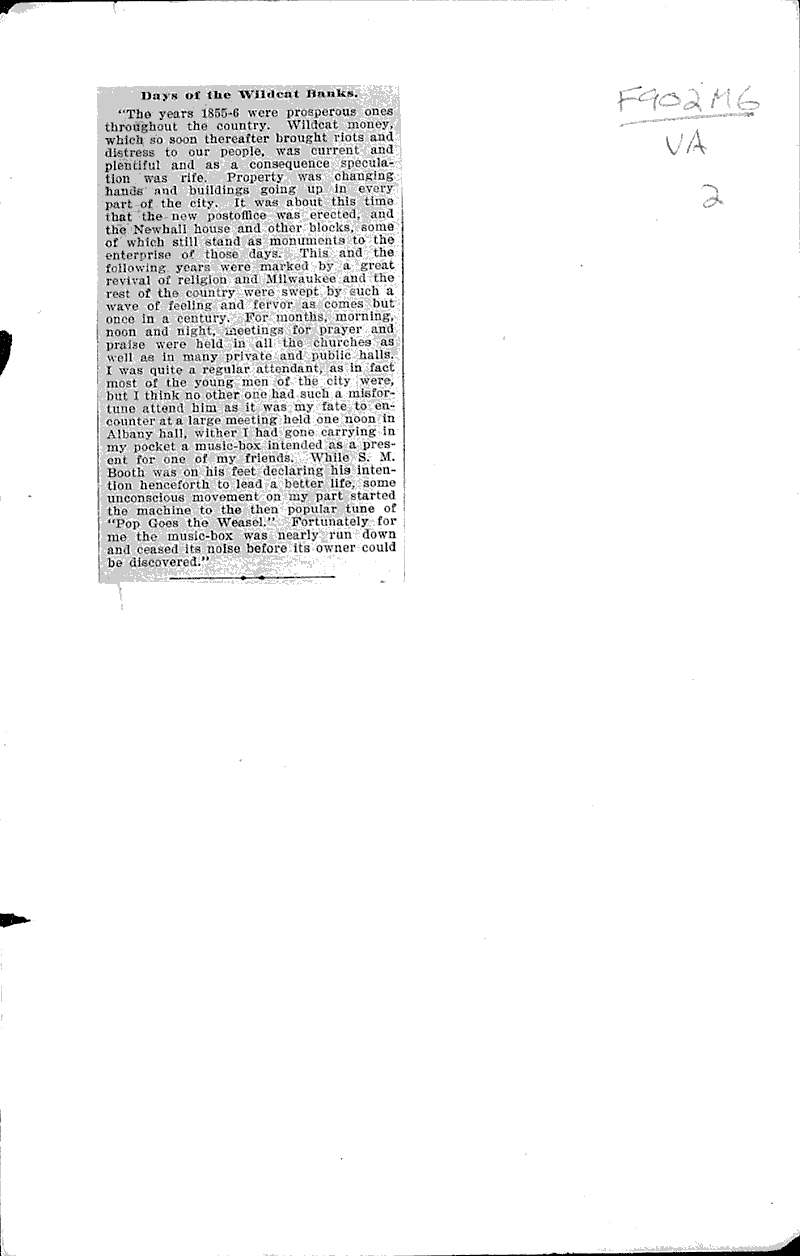  Source: Milwaukee Sentinel Date: 1897-02-14