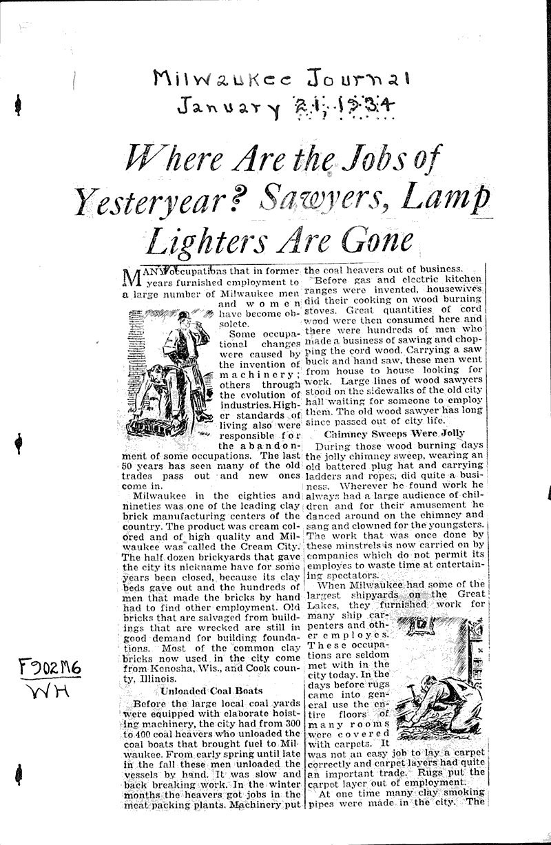 Source: Milwaukee Journal Topics: Industry Date: 1934-01-21