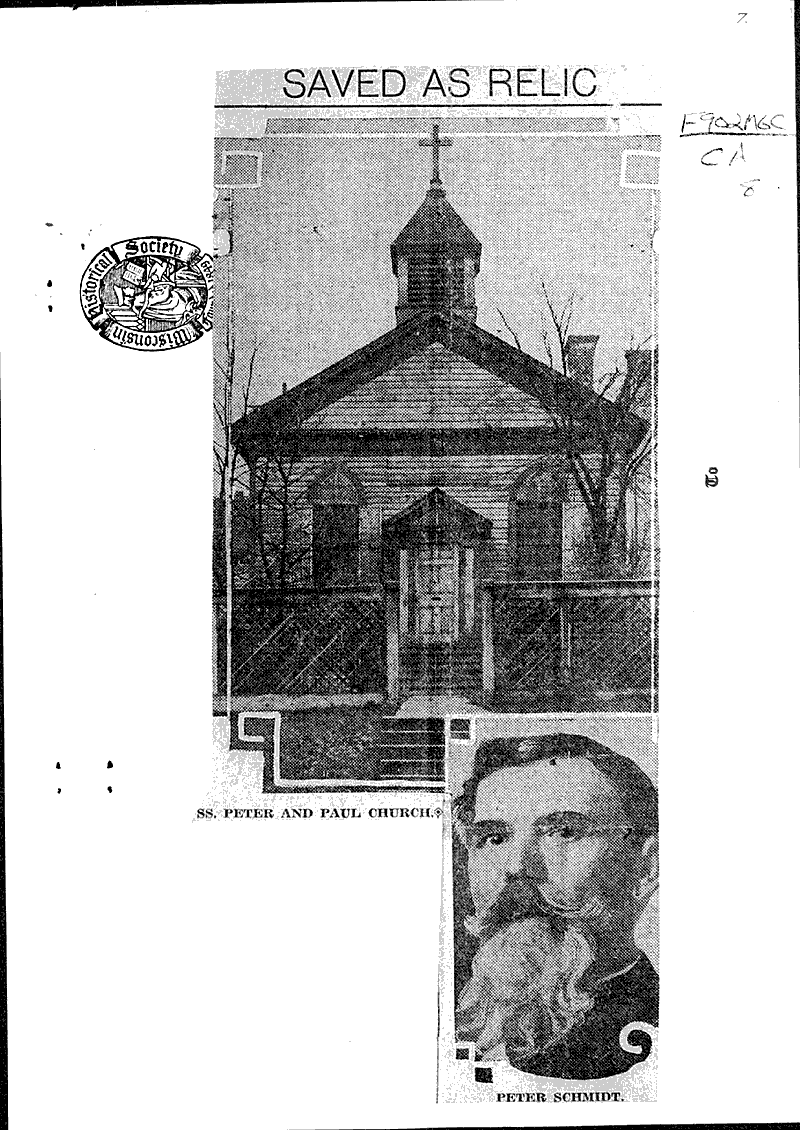  Source: Milwaukee Telegram Topics: Church History Date: 1922-04-23