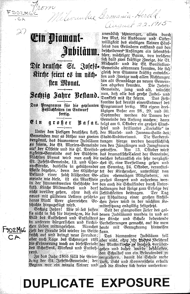  Topics: Church History Date: 1915-08-22
