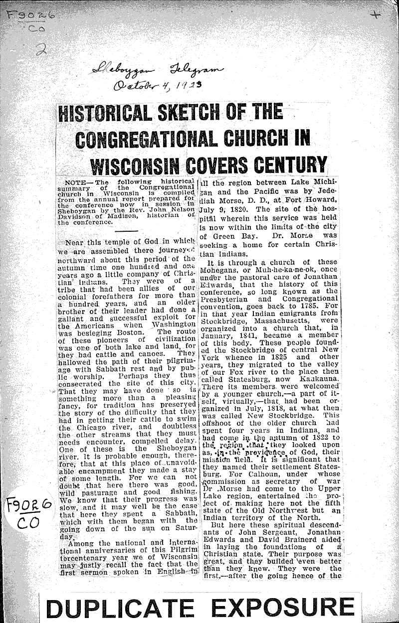 Funny church charter | Newspaper Article/Clipping | Wisconsin Historical Society Funny church charter | Newspaper Article/Clipping | Wisconsin Historical Society