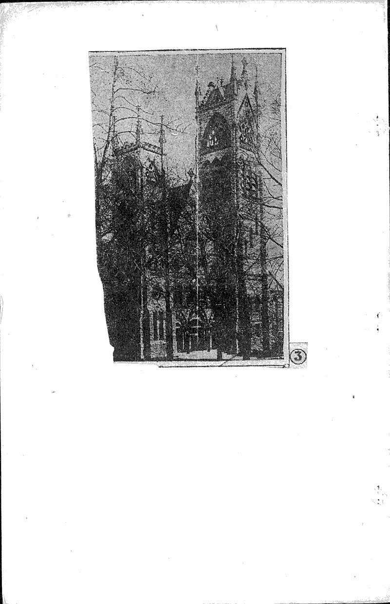  Source: Milwaukee Journal Topics: Church History Date: 1920-12-08