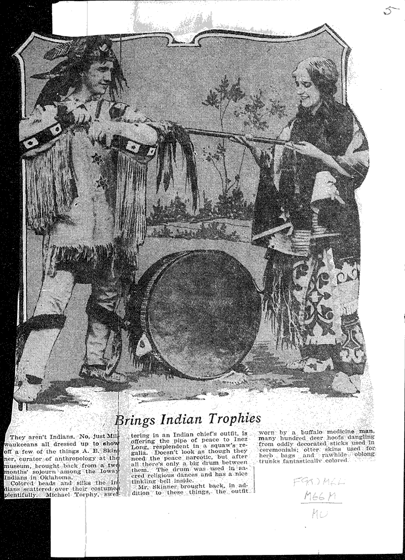  Source: Milwaukee Journal Topics: Education Date: 1927-07-23