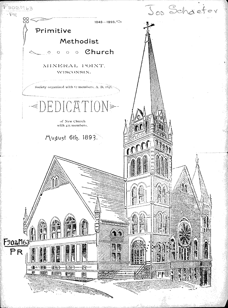  Topics: Church History