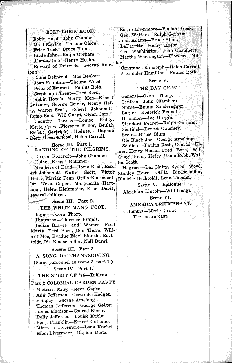  Source: Monroe Journal Topics: Art and Music Date: 1917-06-09