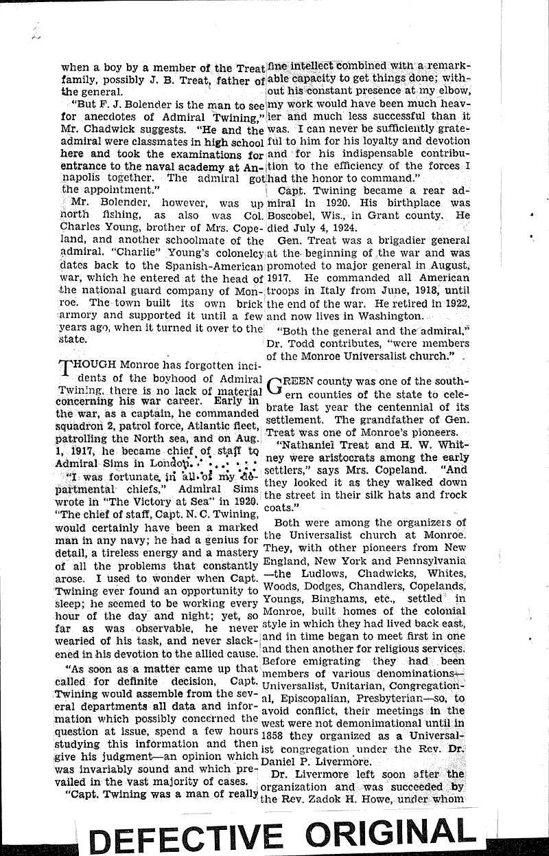  Source: Milwaukee Journal Topics: Church History Date: 1928-07-29