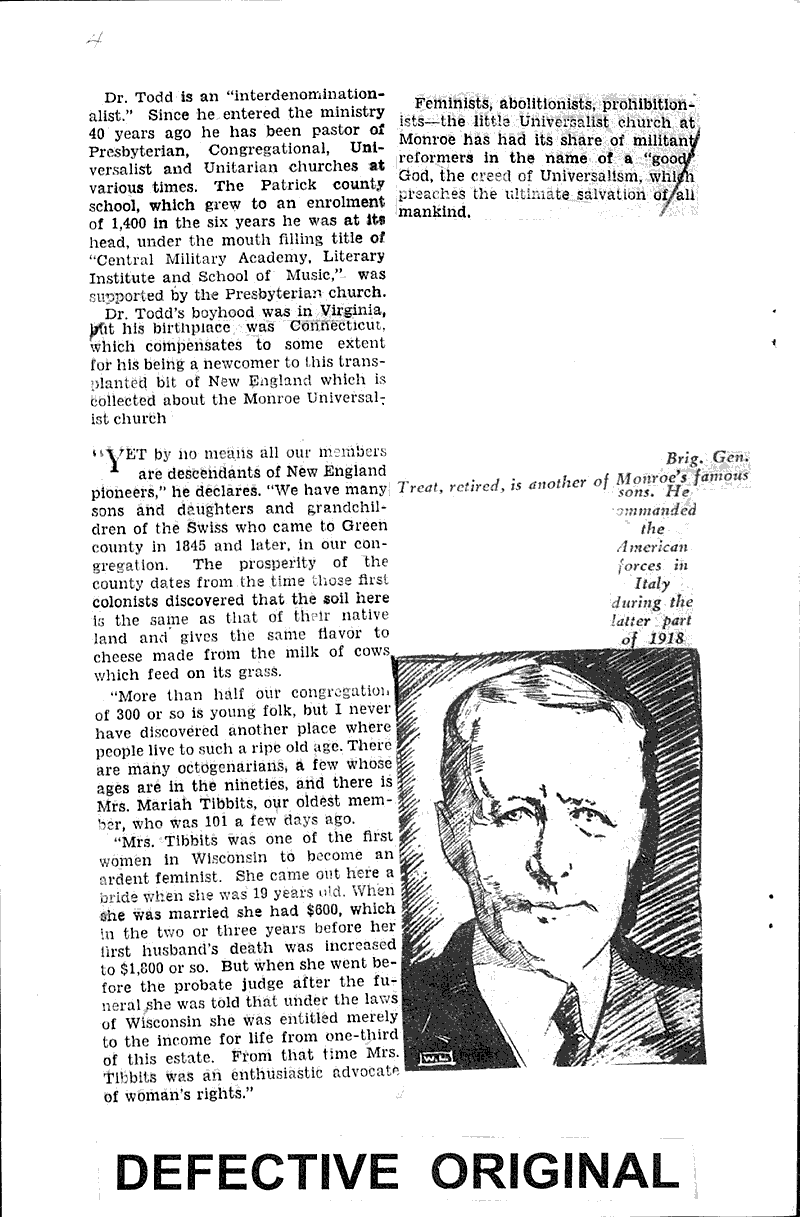  Source: Milwaukee Journal Topics: Church History Date: 1928-07-29