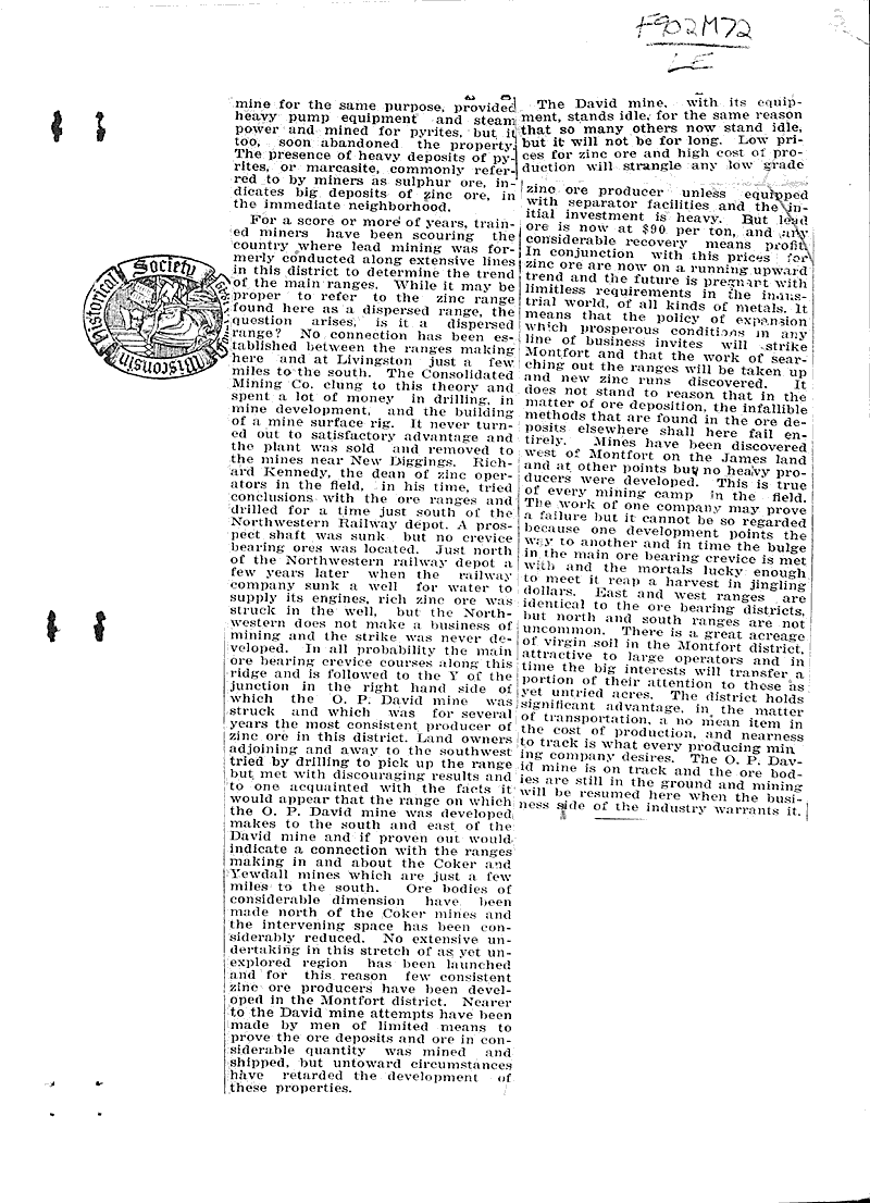 Source: Fennimore Times Topics: Industry Date: 1924-05-24