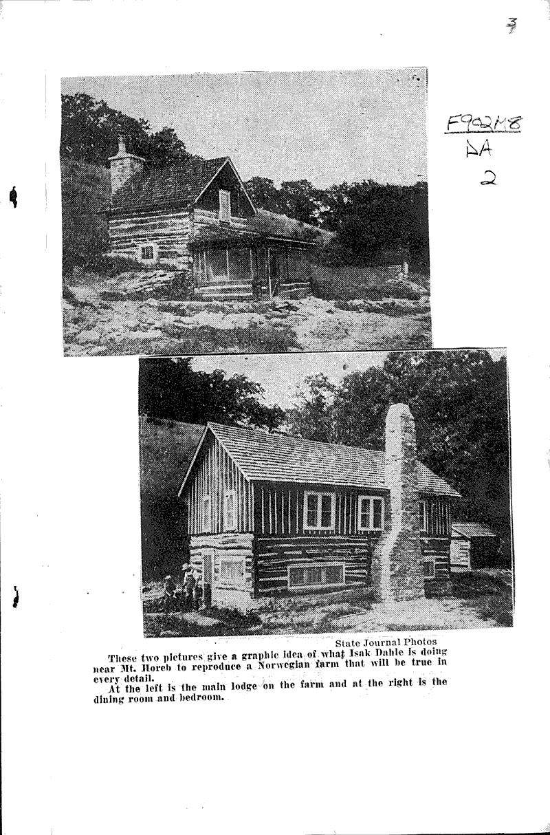  Source: Wisconsin State Journal Topics: Architecture Date: 1928-06-28