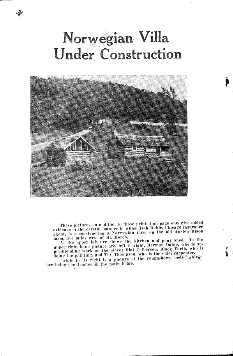  Source: Wisconsin State Journal Topics: Architecture Date: 1928-06-28