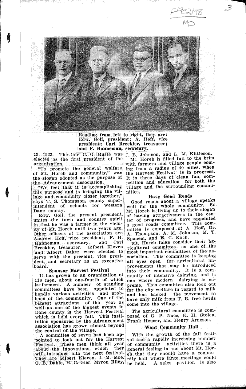  Source: Wisconsin State Journal Topics: Industry Date: 1924-03-22
