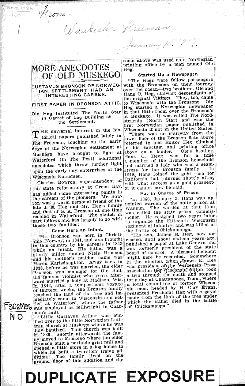  Source: Waukesha Freeman Topics: Industry Date: 1917-01-18
