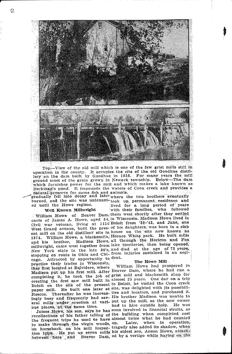  Source: Beloit News Topics: Architecture Date: 1927-08-02