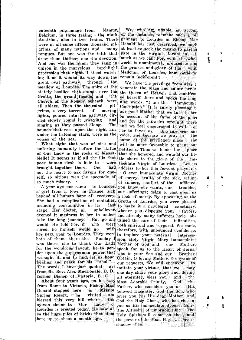  Source: Ashland Daily Press Topics: Church History Date: 1925-06-01