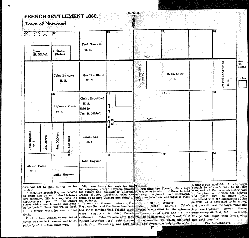 Source: Antigo Daily Journal Topics: Immigrants Date: 1933-04-26