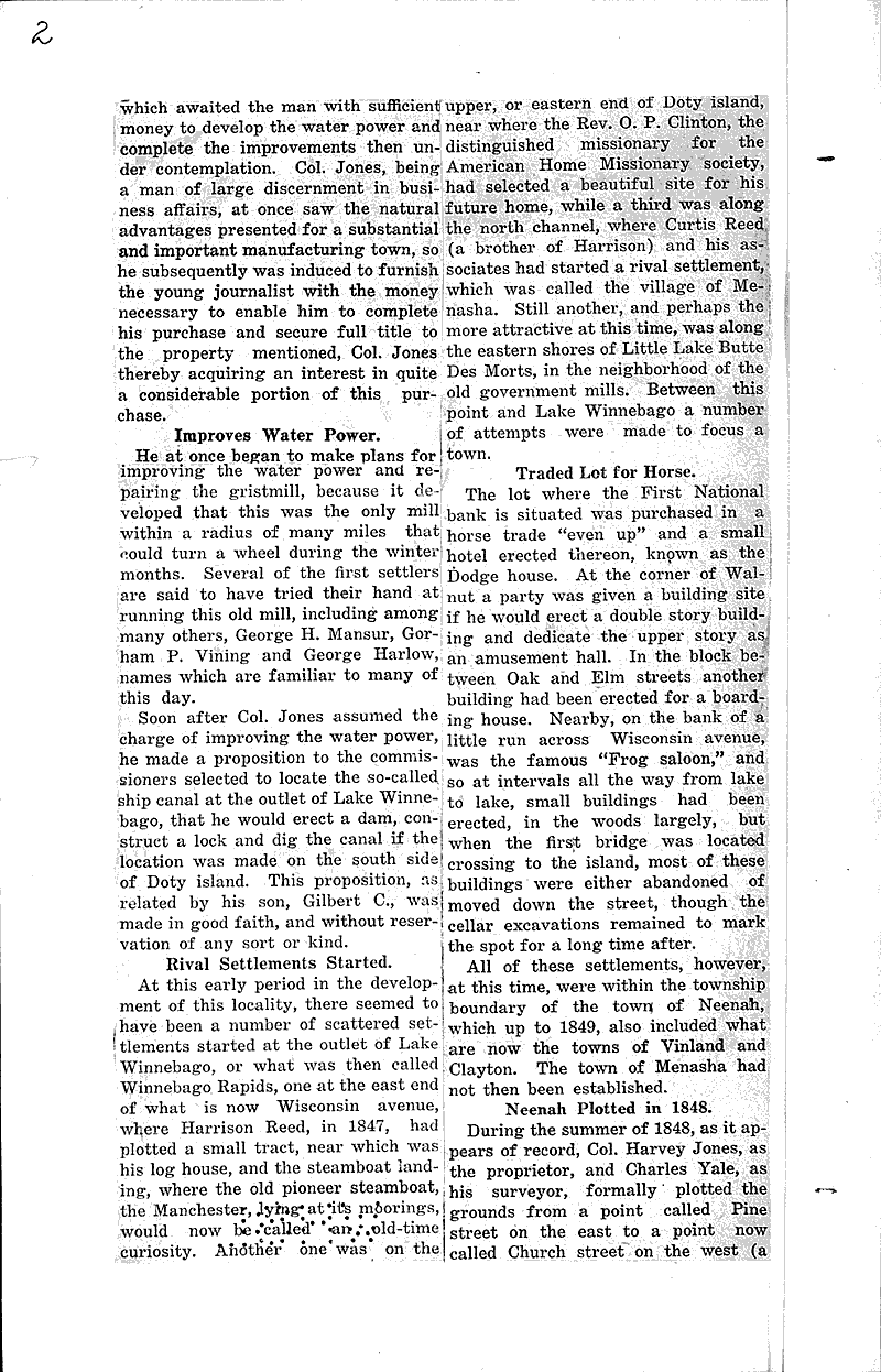  Source: Neenah News Date: 1915-02-15