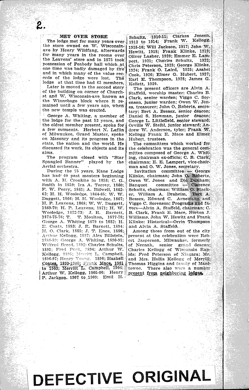  Source: Appleton Post-Crescent Topics: Architecture Date: 1930-06-17