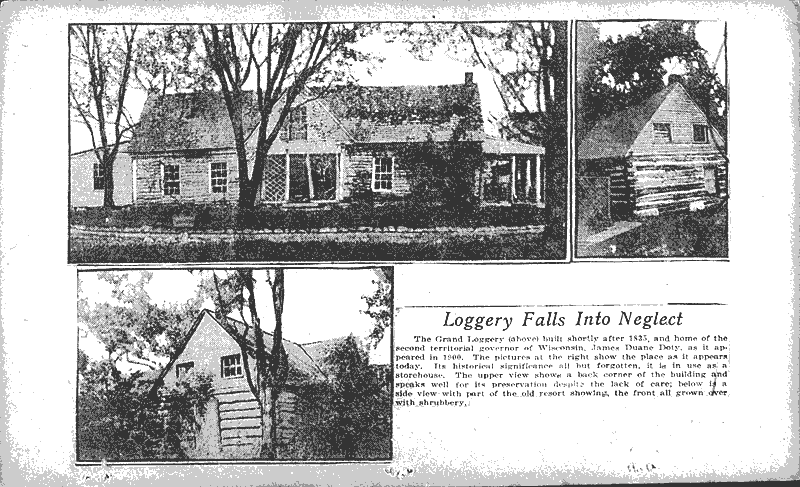  Source: Milwaukee Sunday Journal Topics: Architecture Date: 1925-10-25