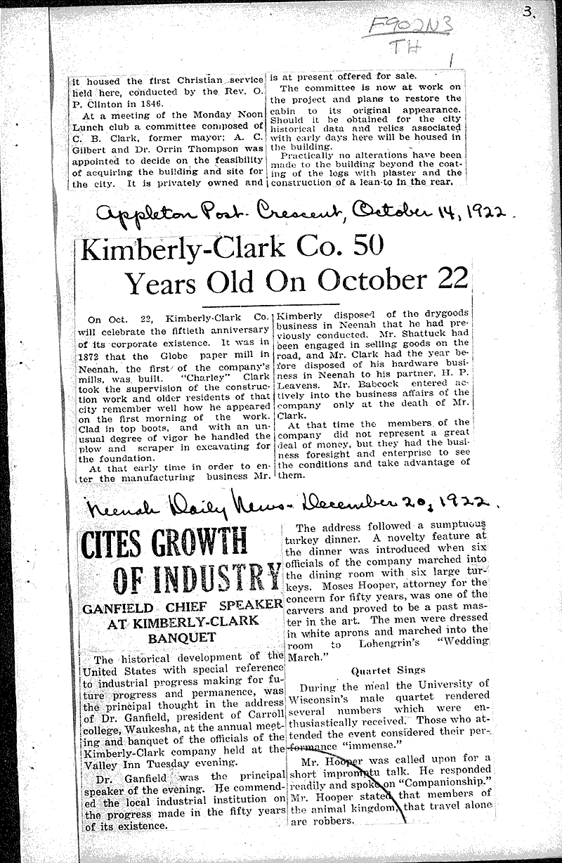  Source: Milwaukee Journal Topics: Architecture Date: 1923-07-08