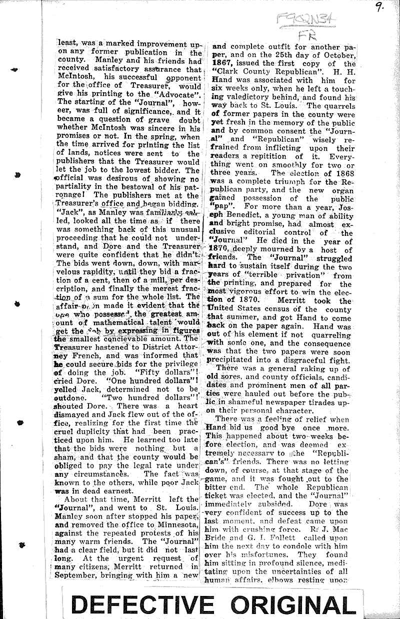  Source: Neillsville Press Date: 1925-01-01