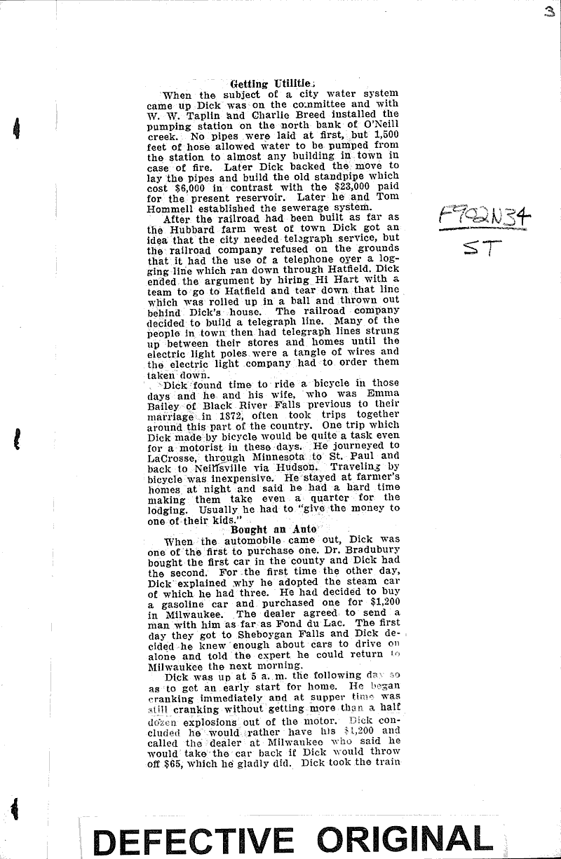  Source: Wisconsin State Journal Topics: Government and Politics Date: 1930-10-03