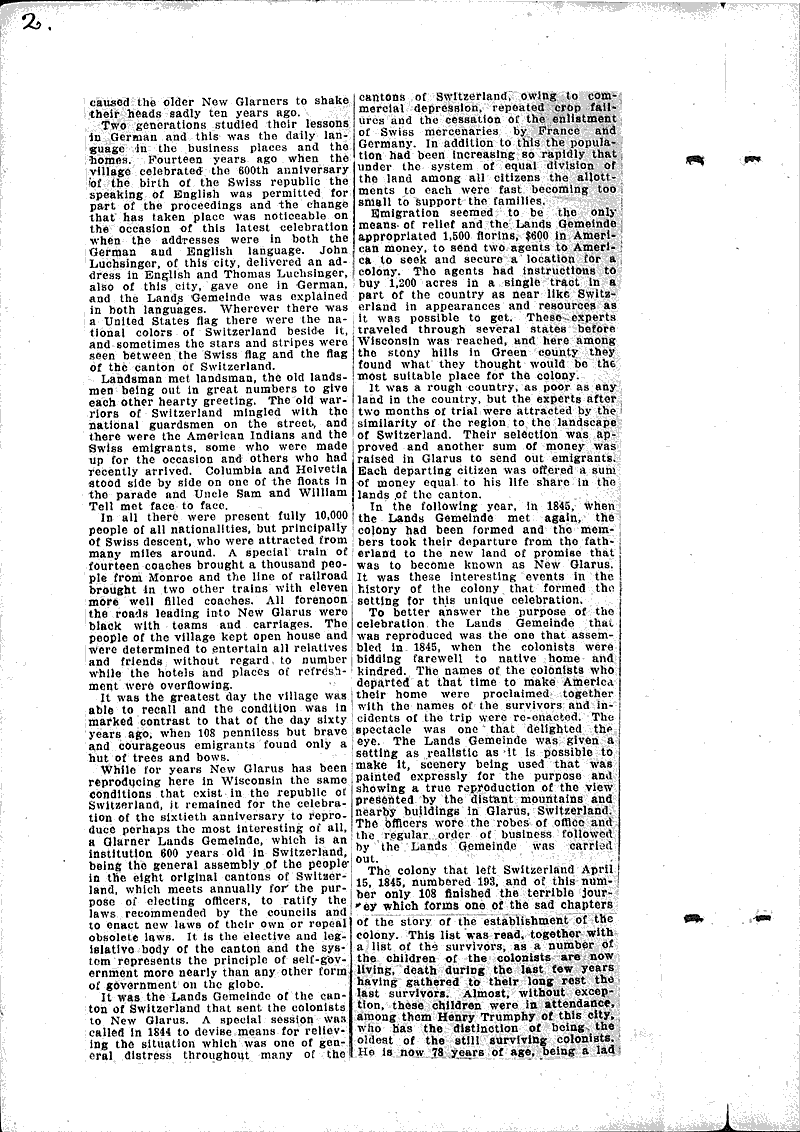  Source: Milwaukee Free Press Topics: Immigrants Date: 1905-08-20