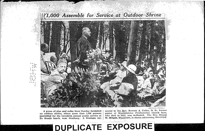  Source: Milwaukee Sentinel Topics: Architecture Date: 1932-08-22